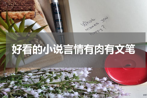 好看的小说言情有肉有文笔