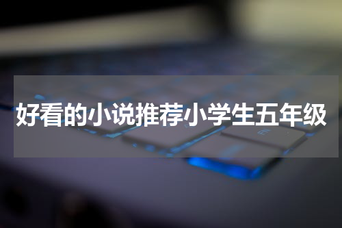 好看的小说推荐小学生五年级