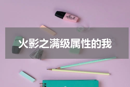 火影之满级属性的我