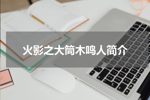 火影之大筒木鸣人简介