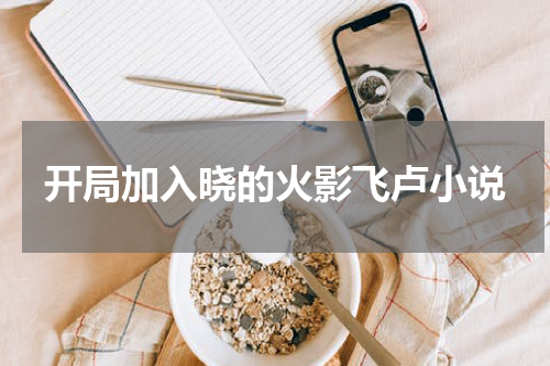 开局加入晓的火影飞卢小说