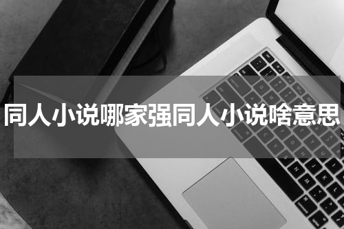 同人小说哪家强同人小说啥意思