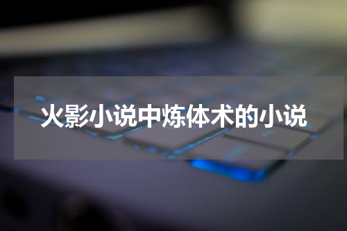 火影小说中炼体术的小说