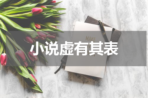 小说虚有其表
