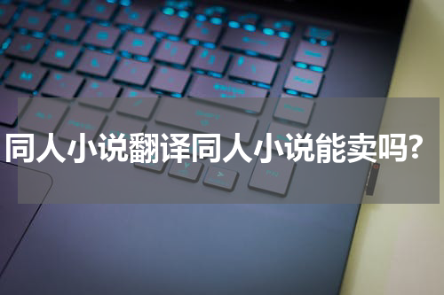 同人小说翻译同人小说能卖吗?