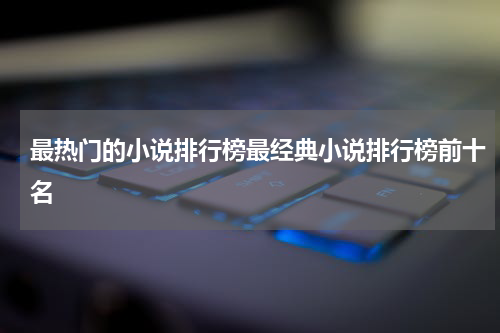 最热门的小说排行榜最经典小说排行榜前十名