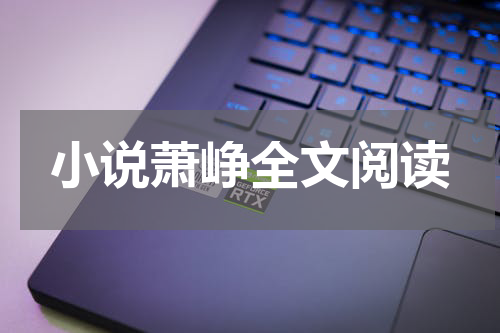 小说萧峥全文阅读