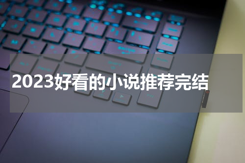 2023好看的小说推荐完结