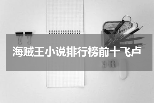 海贼王小说排行榜前十飞卢