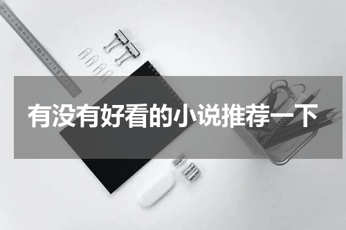 有没有好看的小说推荐一下