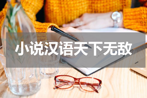 小说汉语天下无敌