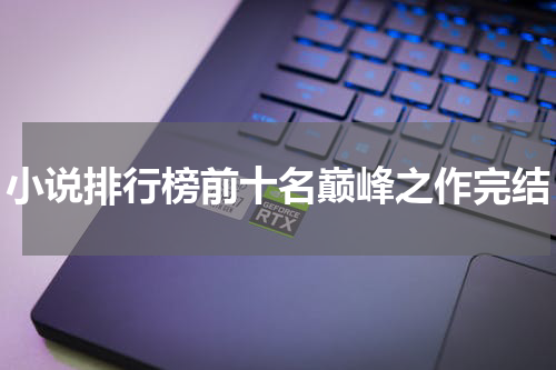 小说排行榜前十名巅峰之作完结