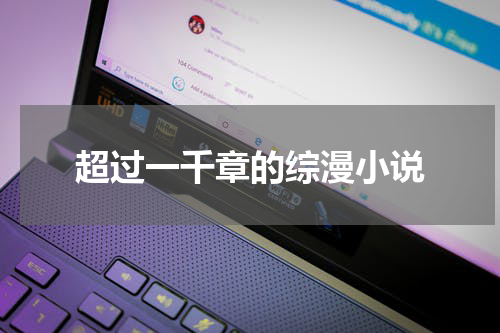 超过一千章的综漫小说
