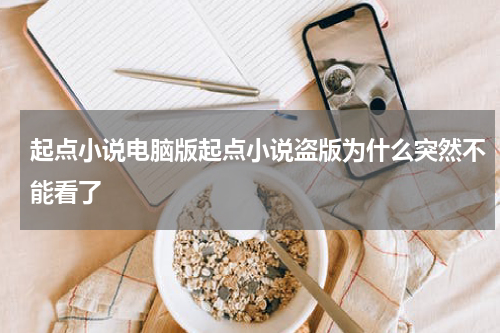 起点小说电脑版起点小说盗版为什么突然不能看了
