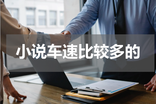 小说车速比较多的
