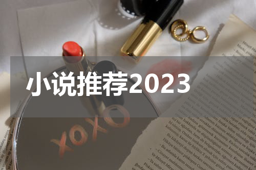小说推荐2023
