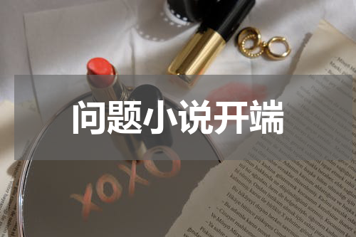 问题小说开端