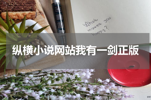 纵横小说网站我有一剑正版