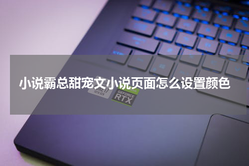小说霸总甜宠文小说页面怎么设置颜色