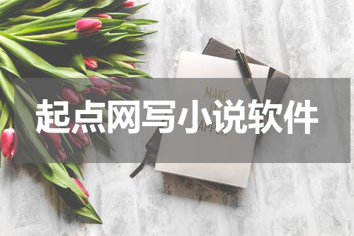 起点网写小说软件