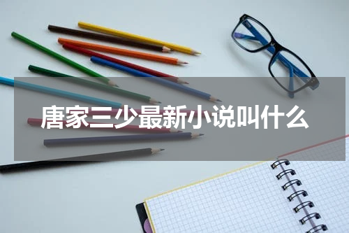 唐家三少最新小说叫什么