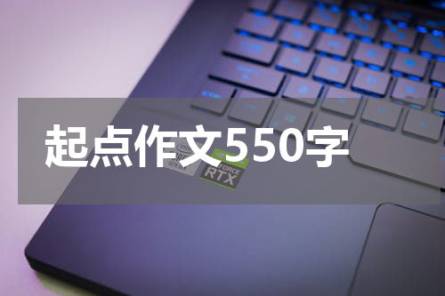 起点作文550字