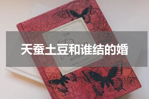 天蚕土豆和谁结的婚