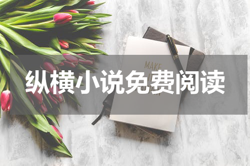 纵横小说免费阅读