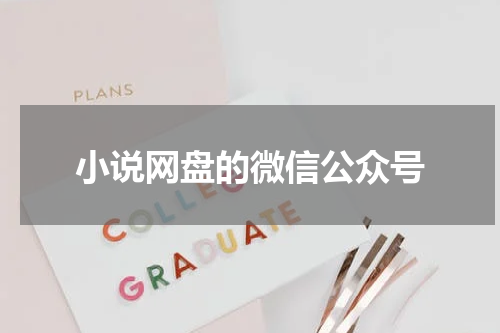 小说网盘的微信公众号