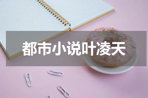 都市小说叶凌天