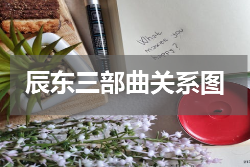 辰东三部曲关系图