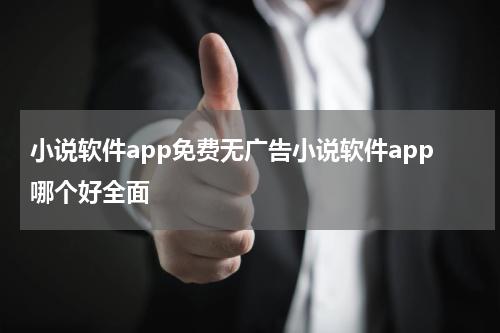 小说软件app免费无广告小说软件app哪个好全面