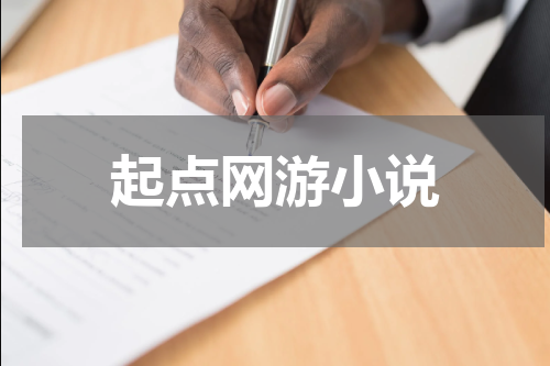 起点网游小说
