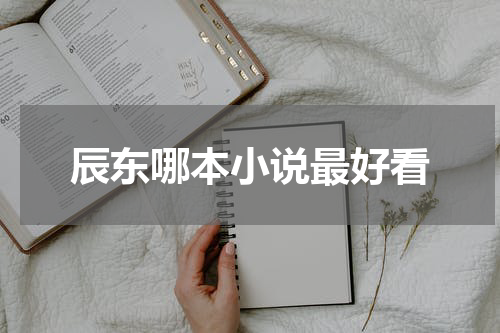 辰东哪本小说最好看