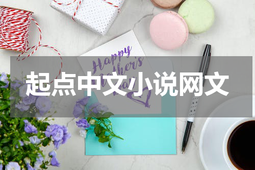 起点中文小说网文