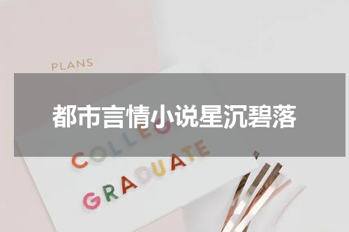 都市言情小说星沉碧落