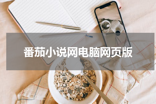 番茄小说网电脑网页版