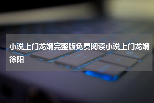 小说上门龙婿完整版免费阅读小说上门龙婿徐阳