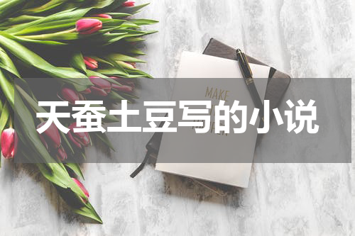天蚕土豆写的小说