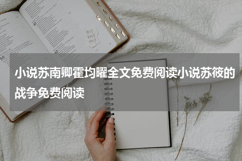 小说苏南卿霍均曜全文免费阅读小说苏筱的战争免费阅读