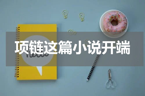 项链这篇小说开端