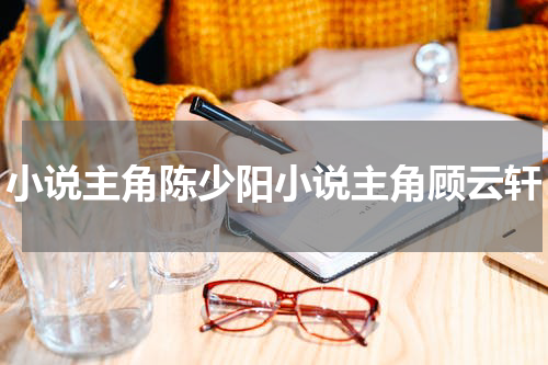 小说主角陈少阳小说主角顾云轩