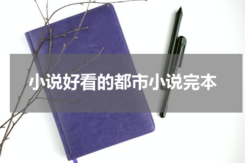 小说好看的都市小说完本