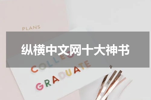 纵横中文网十大神书