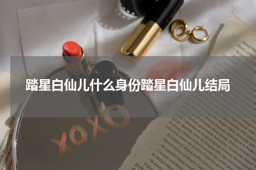 踏星白仙儿什么身份踏星白仙儿结局