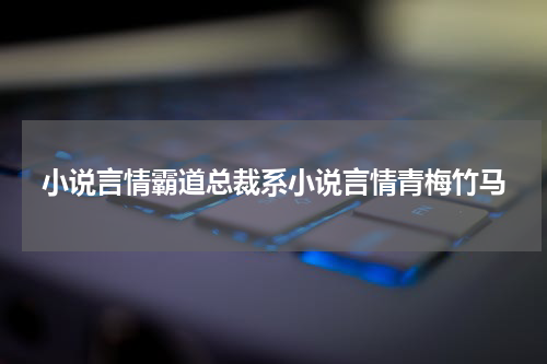 小说言情霸道总裁系小说言情青梅竹马