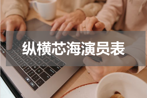 纵横芯海演员表