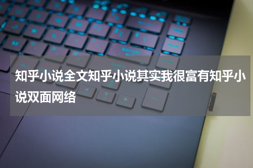 知乎小说全文知乎小说其实我很富有知乎小说双面网络
