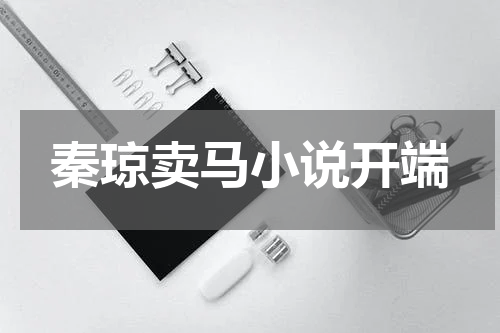 秦琼卖马小说开端