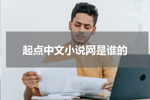 起点中文小说网是谁的